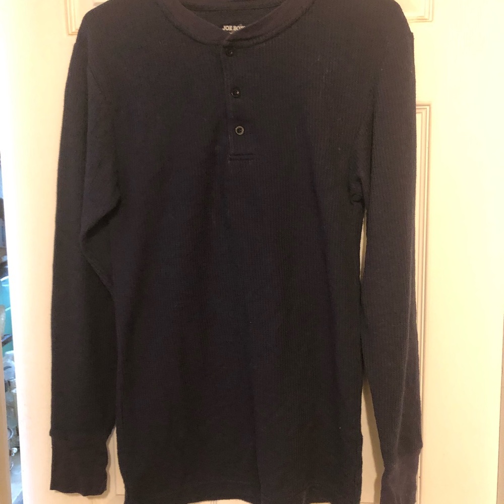 Joe Boxer Henley Shirt